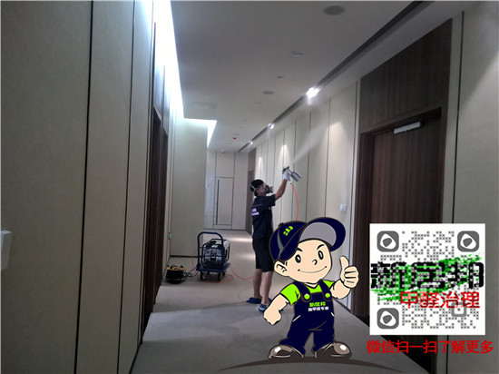 西安除甲醛|室內(nèi)甲醛檢測(cè)治理-除甲醛施工圖片