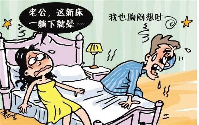 西安除甲醛公司用一張圖告訴你甲醛為什么超標